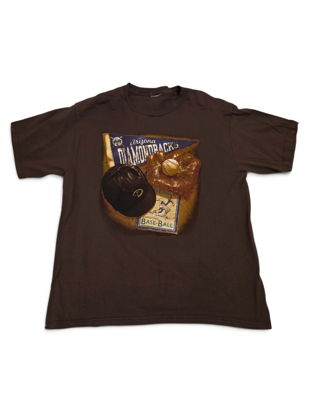 Arizona Diamondbacks Graphic Tee - Brown